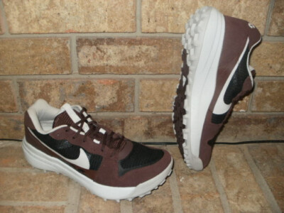 NEW NIKE ACG LOWCATE LEATHER TRAIL SHOES MEN 8 M /DM8019 202 WHITE BLACK SRP$115