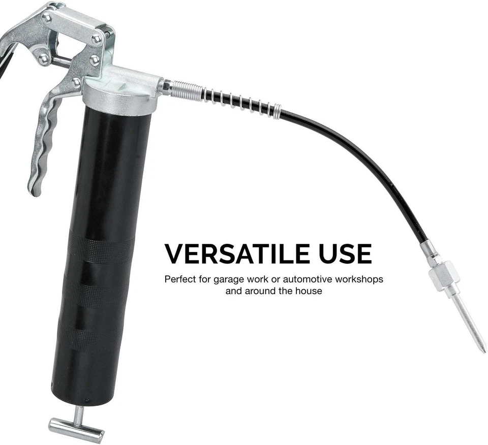 Pistola de engrase multifunción Tooluxe 61077L y kit de accesorios de lubricación Foto 4 de 4