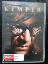 KEMPER THE CO-ED KILLER GENUINE REGION 4 DVD TRUE STORY  SERIAL MURDERER EX-RENT
