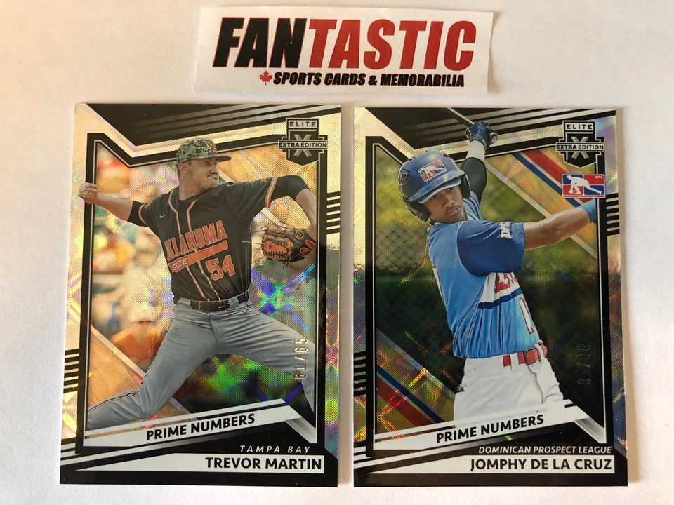 2022 Panini Elite Extra Edition Prime Numbers Parallel YOU PICK A B or C - Image 2 of 4