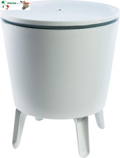 238028 Portaghiaccio, Bianco, 49.5 x 84.5 x 49.5 cm