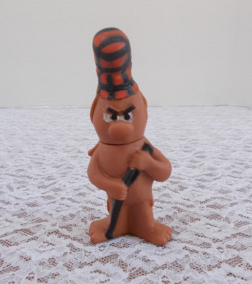 Vintage 1969 ''Porky Pine'' Walt Kelly Pogo Comic Made Japan Soft Vinyl Toy