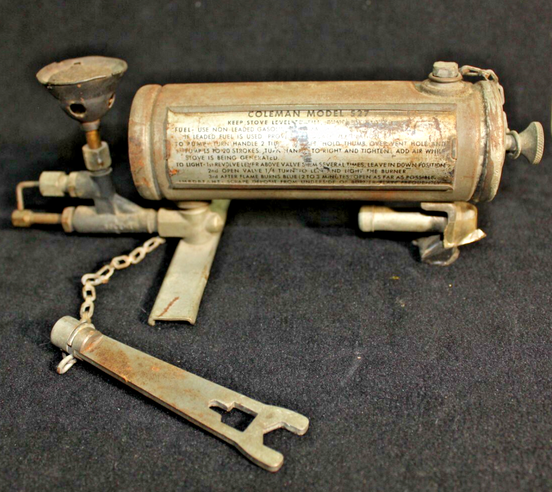 Coleman Model 527 Antique Military WW2 Stove For Restore | eBay