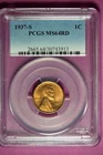 1937 S PCGS MS64 RD Lincoln Wheat Cent #B43690