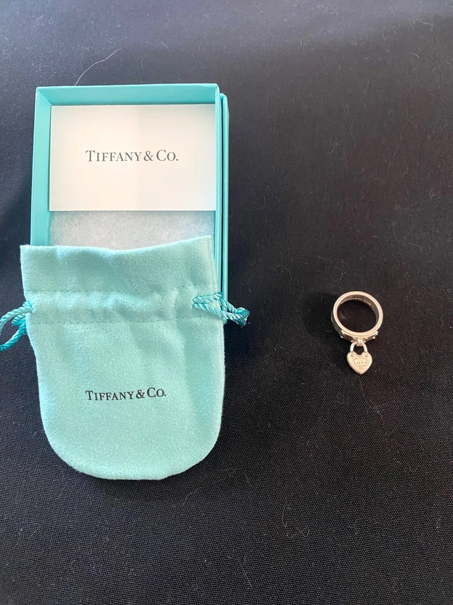 Tiffany locket best sale ring