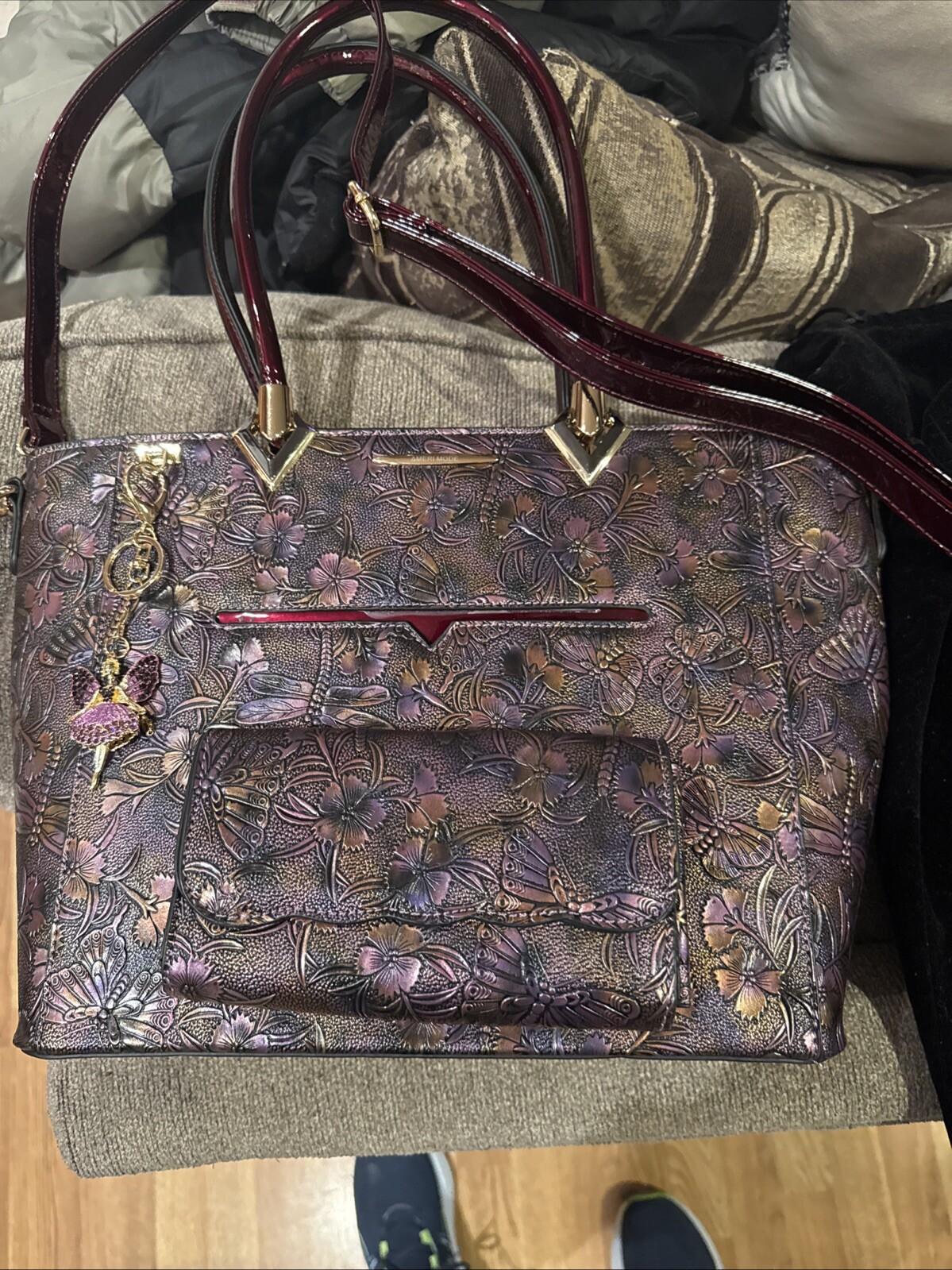 Ameri Mode Purse  10”x13” - image 2