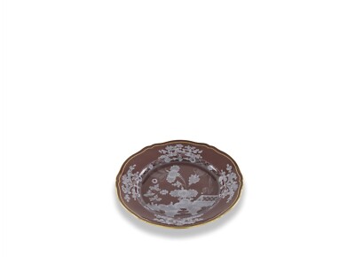 Richard Ginori Oriente Italiano - Dessert Plate 21Cm Castagna