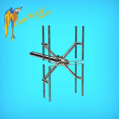 GasPatch 19-48168 - FuG 202 Radar, 1/48 scale