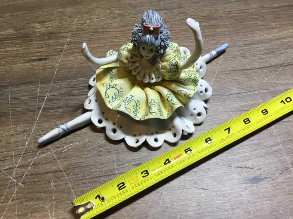 VERY RARE Gumps Ceramic Ballerina Made in Italy by Gruppo Dei Quattro