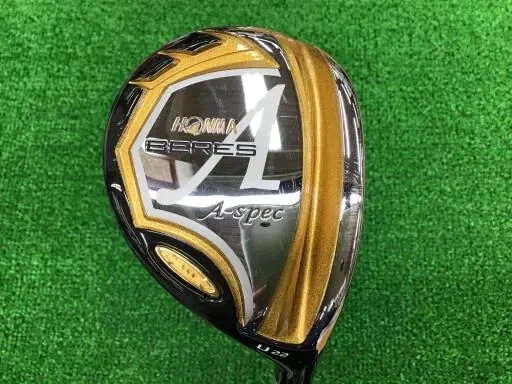 3star 2021 HONMA BERES A-spec U22 ARMRQ47 R-flex Hybrid UT golf club E254