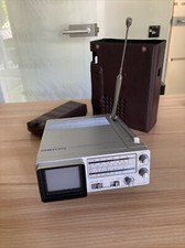 ORION TV & RADIO RECORDER MODEL NO 7120 anni 80 ottimo con custodia funzioni complete