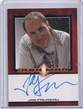 2008 Rittenhouse Iron Man Jon Favreau - Director Autograph Auto