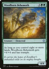 Woodborn Behemoth [Jumpstart] Magic MTG