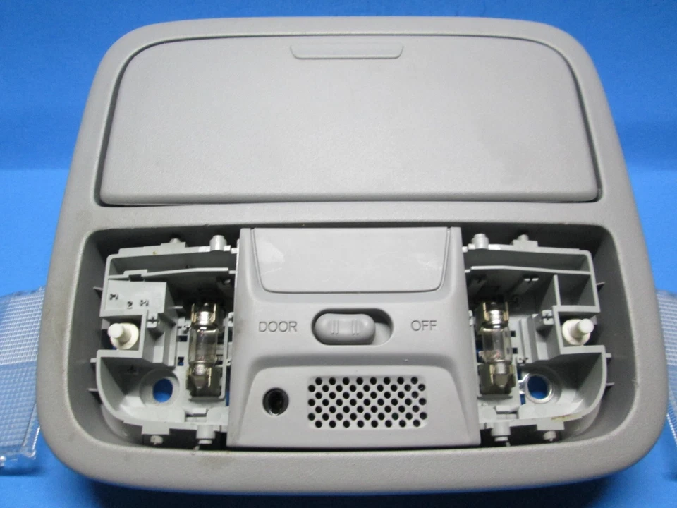 Consola Honda Accord Ridgeline Odyssey 07-10 mapa superior cúpula gris claro OEM Foto 4 de 4