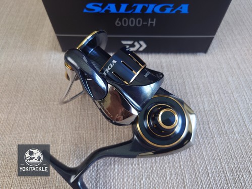 Daiwa 23 SALTIGA 6000-H Spinning Reel shipping from JAPAN - Picture 9 of 10