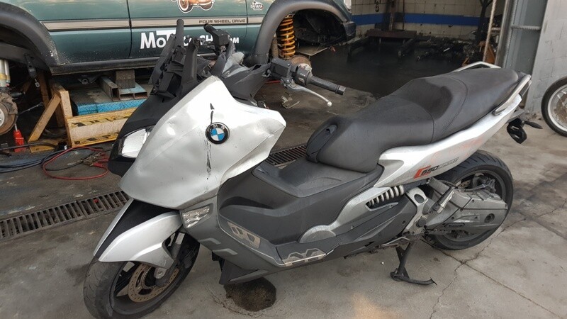BMW C650 Sport 2012 Headlight Support Fairing 46637724888 for sale