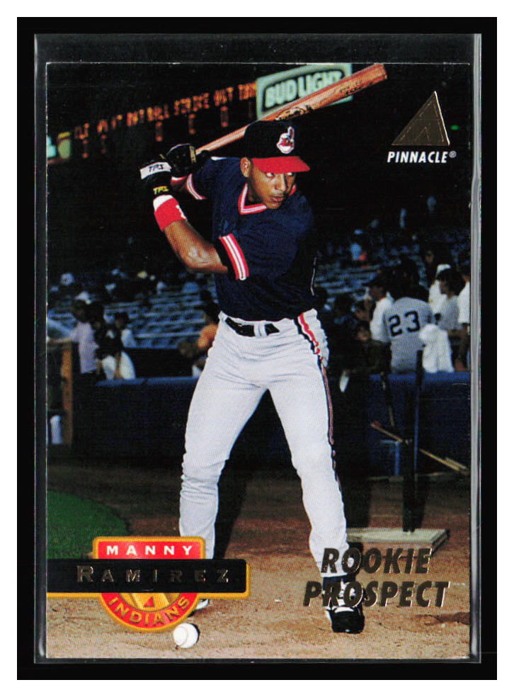 1994 Pinnacle Rookie Prospect #244 Manny Ramirez