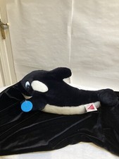 Free Willy 2 Whale Orca Plush Vintage Creations by Dakin 1995 Warner Bros 16  