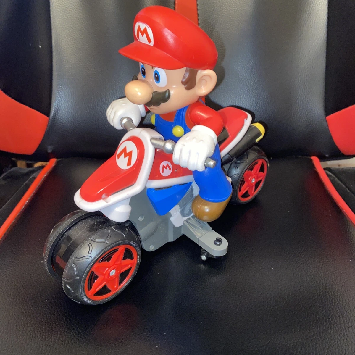 World of nintendo mario kart mini motorcycle rc racer cheap