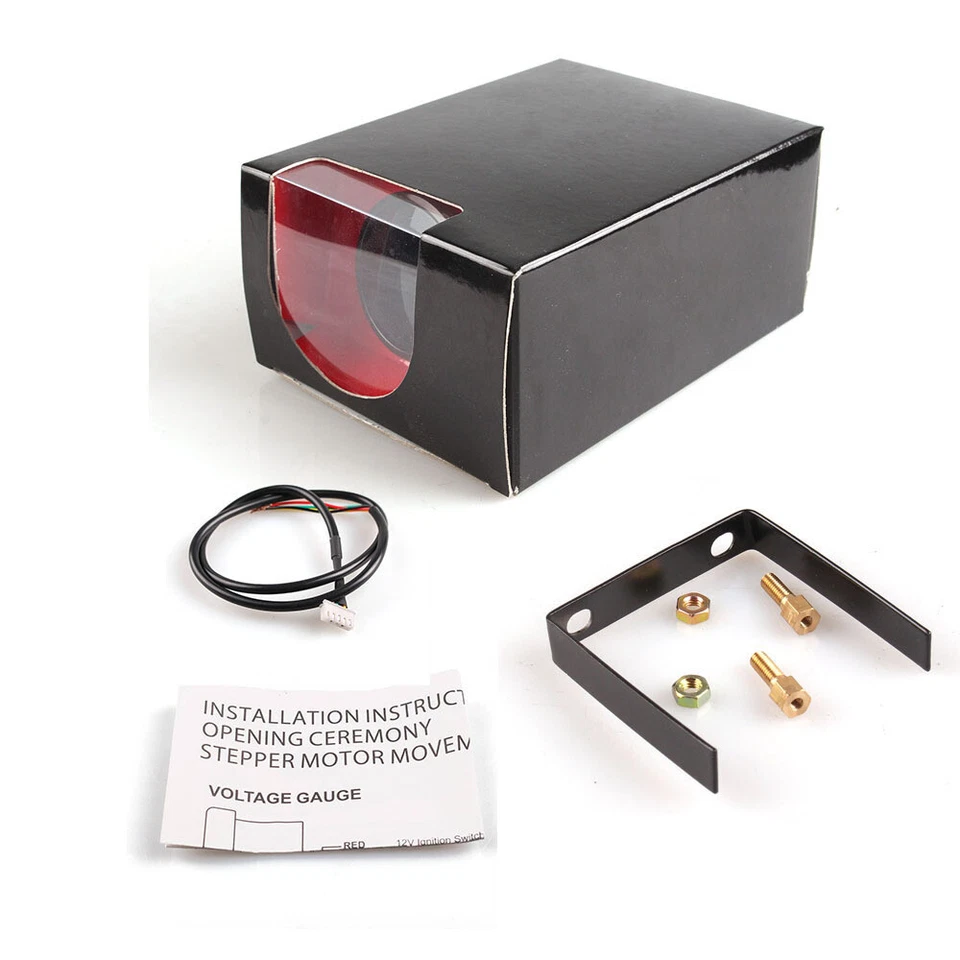 Medidor de temperatura de aceite de 2" 52 mm 7 colores tintados 100-300 ° F 1/8 sensor NPT Foto 2 de 4