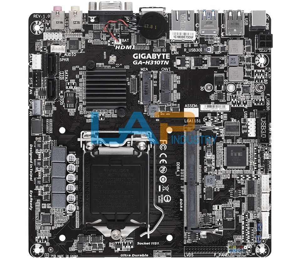 1pc New For   H110TN-E, mini itx industrial motherboard - Image 3 of 3