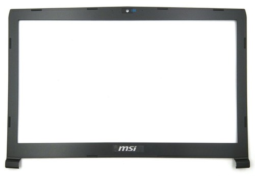 New MSI GE72 6QD GE72 6QE GE72 6QF Apache Pro LCD Back Cover / LCD Front Bezel - Afbeelding 10 van 13
