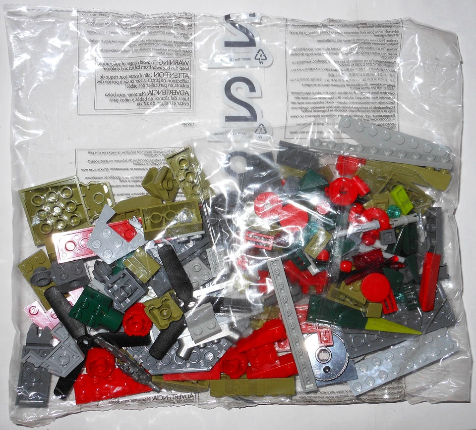 LEGO 70006 Cragger's Command Ship (NEW SEALED BAGS 2 3 4 STICKERS) Chima partial - Image 4 of 4