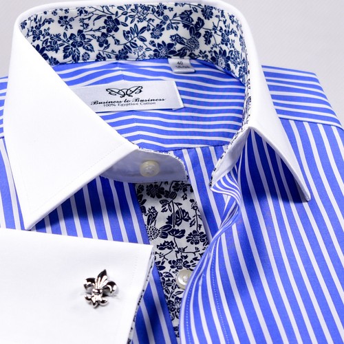 Mens Business Shirt 100% Egyptian 