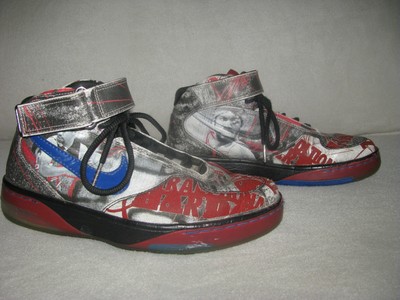 rasheed wallace gym shoes