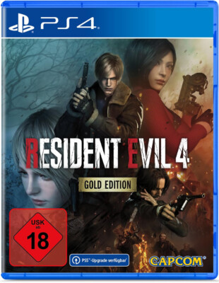 Resident Evil 4 - *Gold Edition* - PS4 PlayStation 4 - NEU OVP *Blitzversand*