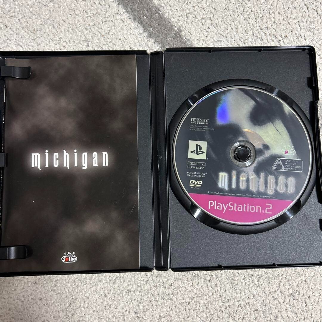 Michigan PS2 Spike Sony PlayStation 2 Boxed Japan - Foto 6