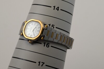 Tissot Seastar Octagonal コンビカラー 1980年代 Vtg 1980s Tissot Seastar Octagonal Two Tone Quartz Date