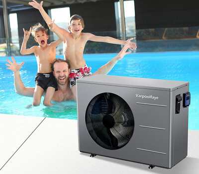 #ad Commercial Grade 40000 BTU Heat Pump – Ideal for Large Above Inground Pools