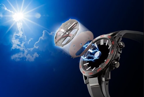 CASIO EDIFICE ECB-2000DC-1BEF BLUETOOTH, SMARTPHONE LINK Y ENERGIA SOLAR - Photo 7 sur 9