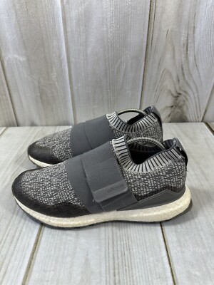 Adidas Boost 2.0 Adicross Spikeless Golf Mens 9.5 Cross Knit Sneaker Shoes Gray
