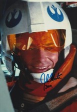 JOHN MORTON signed Autogramm 20x30cm STAR WARS in Person autograph COA