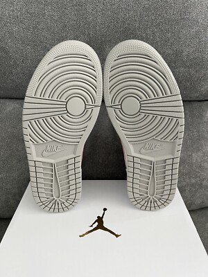Size 8 - Air Jordan 1 SE Mid Light Iron Ore W for sale online | eBay