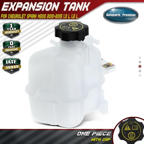 New Coolant Expansion Tank with Cap for Chevrolet Spark M300 20102015