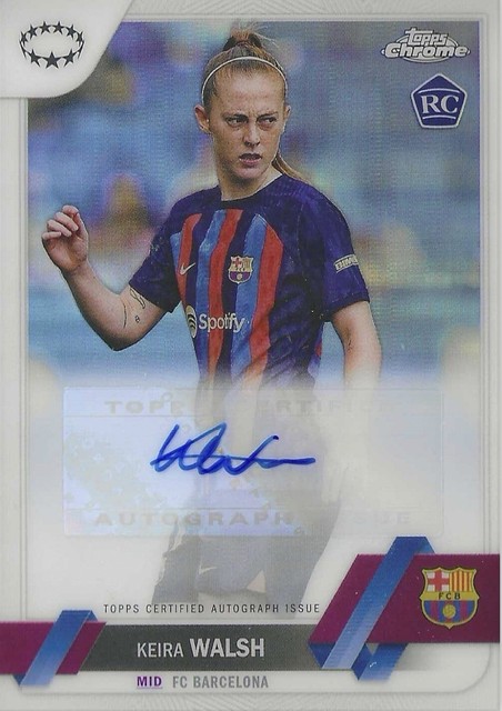 Rookie Set von Keira Walsh