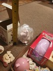 Vintage MIXED lot of adorable little pig SHAPED animal Collectibles — photo 4