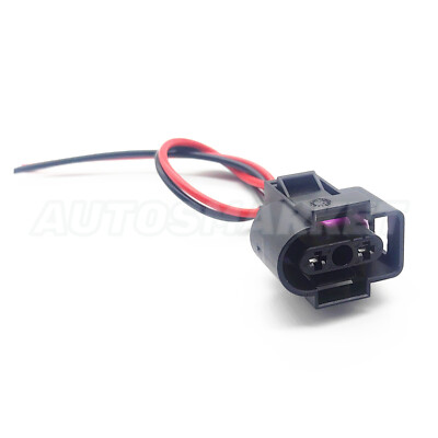 Coolant Reservoir Tank Level Connector Pigtail For Audi Q5 Q7 S4 S5 TT 1984-2023