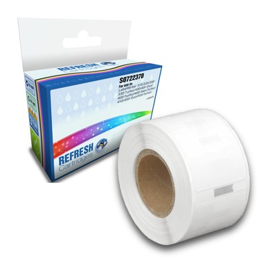 Refresh Patronen 99010 28x69mm Adressetikettenrolle für Dymo Drucker