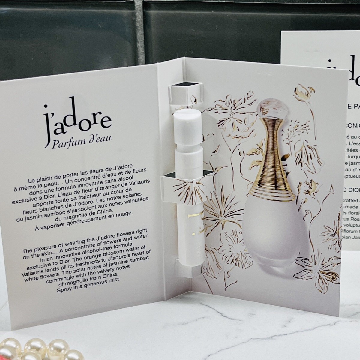 Dior Jadore Eau de Parfum Spray + Dior Jadore Parfum Leau
