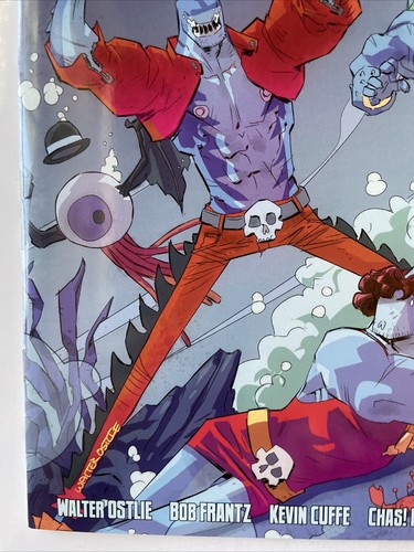 Metal Shark Bro #1 • Comictom101 EXCLUSIVE Scout Comics! - Picture 6 of 16