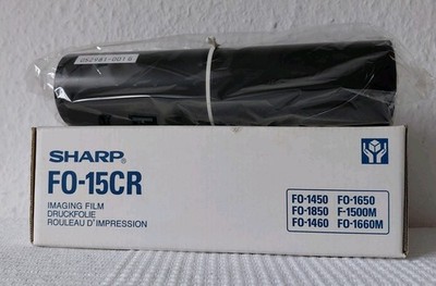 FO-15CR Sharp FO-1450 Imaging Film, NEU und OVP, Druchfolie, Faxgerät Sharp 