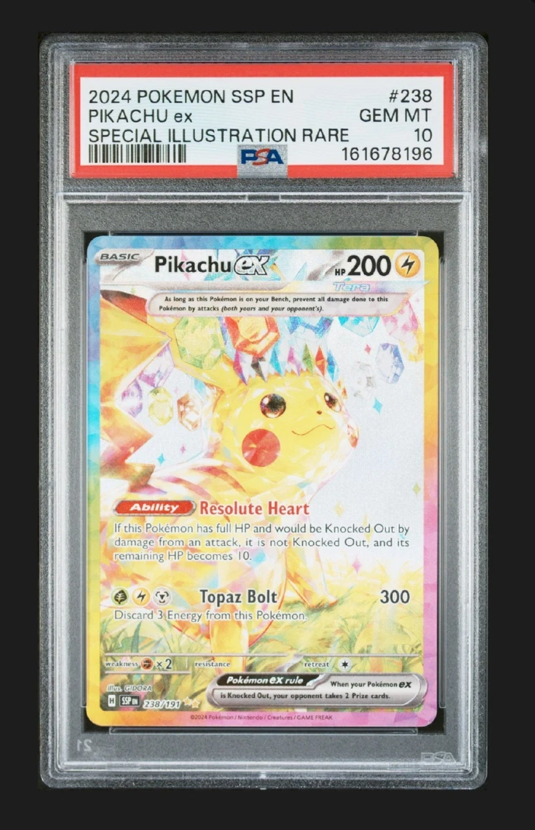 ebay pikachu pokemon card PSA9 272/S-P Pokemon Go Promo Holo 2022 Japanese shuffle your deck. Pikachu Card | eBay