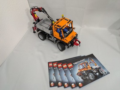 LEGO TECHNIC: Mercedes-Benz Unimog U 400 (8110) mit BA