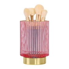 Vintage Makeup Brush Holder Organizer,Dresser Glass Brushes Holder,Vanity Cos...