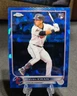 2022 Topps Chrome Update Series Sapphire Edition - Steven Kwan #US261 (RC)