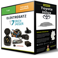 Elektrosatz 7-Pol Spezifisch für Toyota Hilux 08.2004-Jetzt NEU